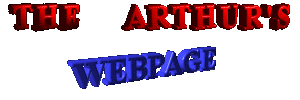 The Arthur's Webpage, Welcome.